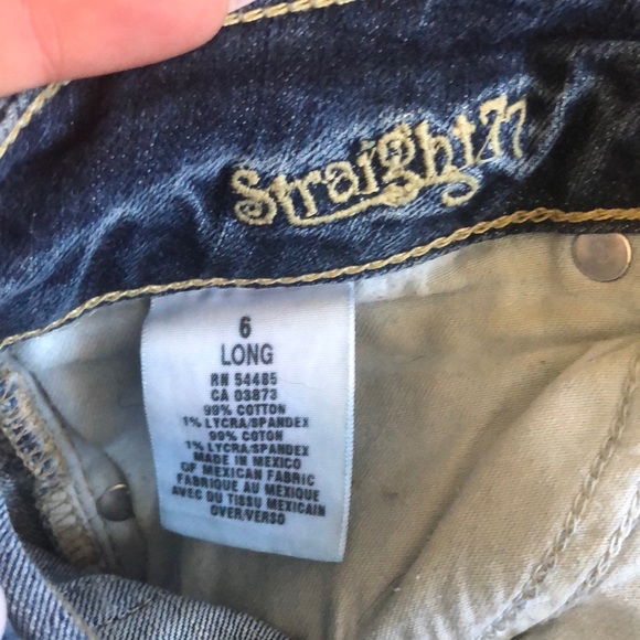 American Eagle straight jeans - Picture 3 of 4